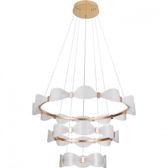 Подвесная люстра ARTE LAMP GRACE A1868SP-3PB