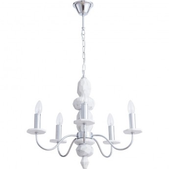 Подвесная люстра ARTE LAMP LITIZIA A6062LM-5WH Подвесная люстра ARTE LAMP LITIZIA A6062LM-5WH