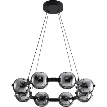 Подвесная люстра ARTE LAMP MARKAB A2471LM-16BK Подвесная люстра ARTE LAMP MARKAB A2471LM-16BK
