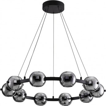 Подвесная люстра ARTE LAMP MARKAB A2471LM-20BK Подвесная люстра ARTE LAMP MARKAB A2471LM-20BK