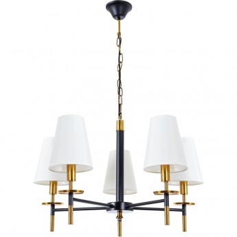 Подвесная люстра ARTE LAMP RICCARDO A4075LM-5BK Подвесная люстра ARTE LAMP RICCARDO A4075LM-5BK