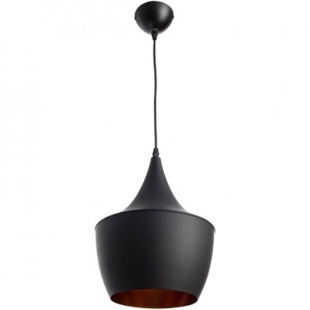 Подвесной светильник ARTE LAMP CAPPELLO A3407SP-1BK Подвесной светильник ARTE LAMP CAPPELLO A3407SP-1BK