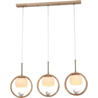 Подвесной светильник ARTE LAMP CAPRICE A4182SP-3BR Подвесной светильник ARTE LAMP CAPRICE A4182SP-3BR