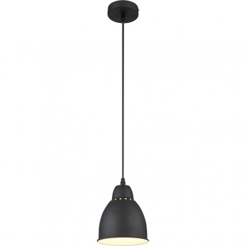 Подвесной светильник с 1 плафоном ARTE LAMP BRACCIO A2054SP-1BK под лампу 1xE27 60W