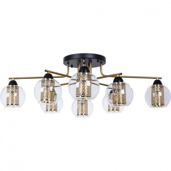 Потолочная люстра ARTE LAMP MANCHESTER A7045PL-8BK Потолочная люстра ARTE LAMP MANCHESTER A7045PL-8BK