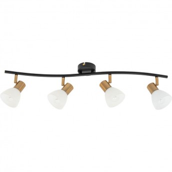 Спот ARTE LAMP FALENA A3117PL-4BK Спот ARTE LAMP FALENA A3117PL-4BK