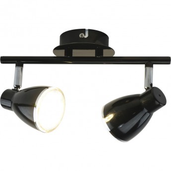 Спот ARTE LAMP GIOVED A6008PL-2BK Спот ARTE LAMP GIOVED A6008PL-2BK