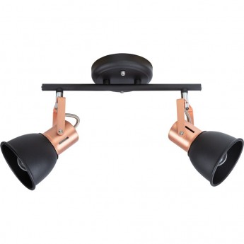 Спот ARTE LAMP JOVI A1677PL-2BK Спот ARTE LAMP JOVI A1677PL-2BK