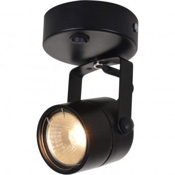 Спот ARTE LAMP LENTE A1310AP-1BK Спот ARTE LAMP LENTE A1310AP-1BK