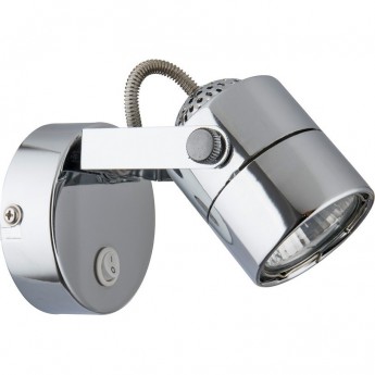 Спот ARTE LAMP LENTE A1310AP-1CC Спот ARTE LAMP LENTE A1310AP-1CC