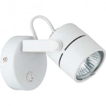 Спот ARTE LAMP LENTE A1310AP-1WH Спот ARTE LAMP LENTE A1310AP-1WH