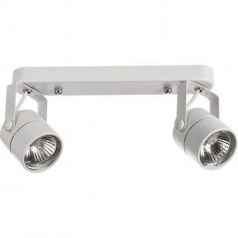 Спот ARTE LAMP LENTE A1310PL-2WH Спот ARTE LAMP LENTE A1310PL-2WH