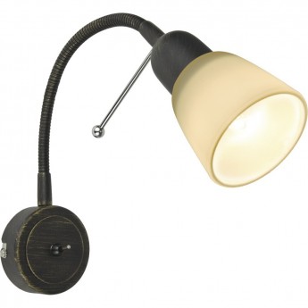 Спот ARTE LAMP LETTURA A7009AP-1BR Спот ARTE LAMP LETTURA A7009AP-1BR