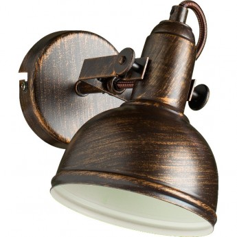 Спот ARTE LAMP MARTIN A5213AP-1BR Спот ARTE LAMP MARTIN A5213AP-1BR