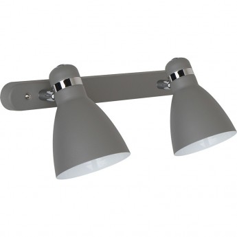 Спот ARTE LAMP MERCOLED A5049AP-2GY Спот ARTE LAMP MERCOLED A5049AP-2GY
