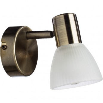 Спот ARTE LAMP PARRY A5062AP-1AB Спот ARTE LAMP PARRY A5062AP-1AB