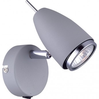 Спот ARTE LAMP REGISTA A1966AP-1GY Спот ARTE LAMP REGISTA A1966AP-1GY