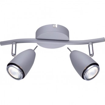Спот ARTE LAMP REGISTA A1966AP-2GY Спот ARTE LAMP REGISTA A1966AP-2GY