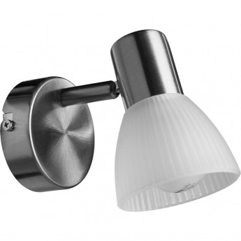 Спот настенный ARTE LAMP PARRY A5062AP-1SS под лампу 1xE14 40W Спот настенный ARTE LAMP PARRY A5062AP-1SS под лампу 1xE14 40W