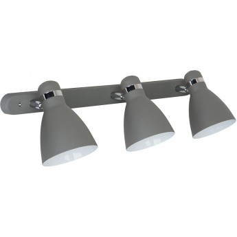 Спот потолочный ARTE LAMP MERCOLED A5049PL-3GY под лампы 3xE27 40W Спот потолочный ARTE LAMP MERCOLED A5049PL-3GY под лампы 3xE27 40W