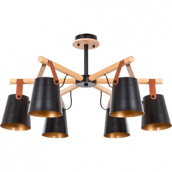 Светильник потолочный ARTE LAMP THOMAS A7032PL-6BK