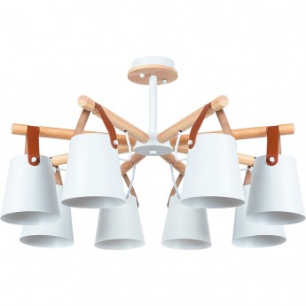 Светильник потолочный ARTE LAMP THOMAS A7032PL-8WH