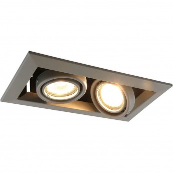 Точечный светильник ARTE LAMP CARDANI PICCOLO A5941PL-2GY Точечный светильник ARTE LAMP CARDANI PICCOLO A5941PL-2GY