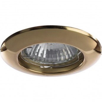Точечный встраиваемый светильник ARTE LAMP PRAKTISCH A1203PL-1GO Точечный встраиваемый светильник ARTE LAMP PRAKTISCH A1203PL-1GO