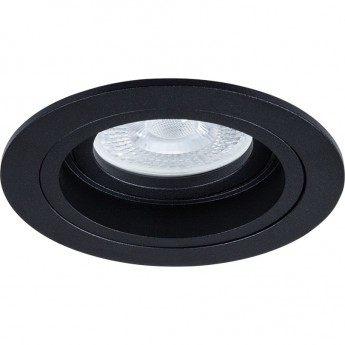 Точечный встраиваемый светильник ARTE LAMP TARF A2177PL-1BK Точечный встраиваемый светильник ARTE LAMP TARF A2177PL-1BK