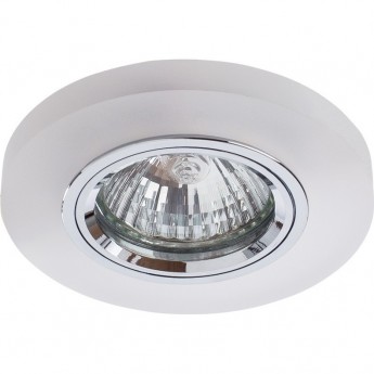 Точечный встраиваемый светильник ARTE LAMP WAGNER A5331PL-1WH Точечный встраиваемый светильник ARTE LAMP WAGNER A5331PL-1WH