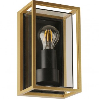 Уличный настенный светильник ARTE LAMP MARFIK A2322AL-1GO Уличный настенный светильник ARTE LAMP MARFIK A2322AL-1GO