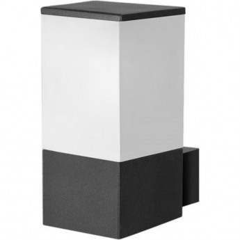 Уличный настенный светильник ARTE LAMP PLATE A3710AL-1BK Уличный настенный светильник ARTE LAMP PLATE A3710AL-1BK