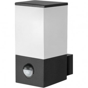 Уличный настенный светильник ARTE LAMP PLATE A3711AL-1BK Уличный настенный светильник ARTE LAMP PLATE A3711AL-1BK