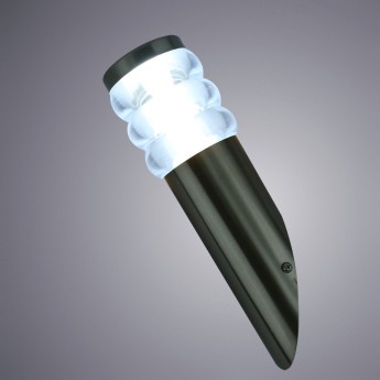 Уличный настенный светильник ARTE LAMP PORTICA A8382AL-1SS Уличный настенный светильник ARTE LAMP PORTICA A8382AL-1SS