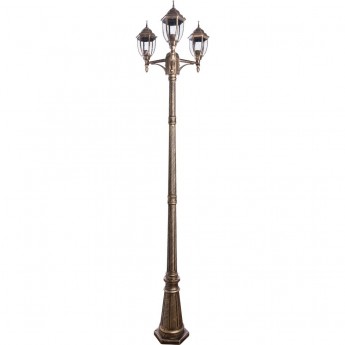 Уличный светильник ARTE LAMP PEGASUS A3151PA-3BN Уличный светильник ARTE LAMP PEGASUS A3151PA-3BN