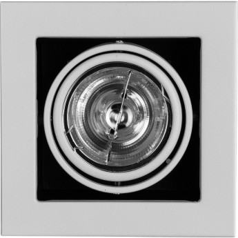 Встраиваемый светильник ARTE LAMP CARDANI MEDIO A5930PL-1WH Встраиваемый светильник ARTE LAMP CARDANI MEDIO A5930PL-1WH