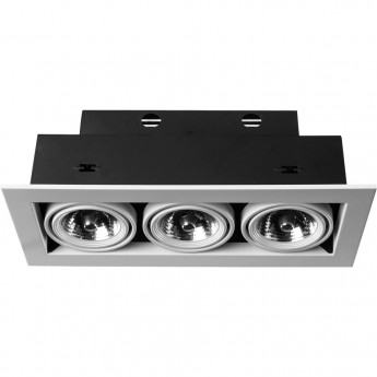 Встраиваемый светильник ARTE LAMP CARDANI MEDIO A5930PL-3WH Встраиваемый светильник ARTE LAMP CARDANI MEDIO A5930PL-3WH