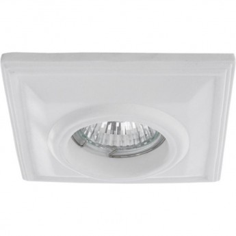 Встраиваемый светильник ARTE LAMP CRATERE A5304PL-1WH Встраиваемый светильник ARTE LAMP CRATERE A5304PL-1WH