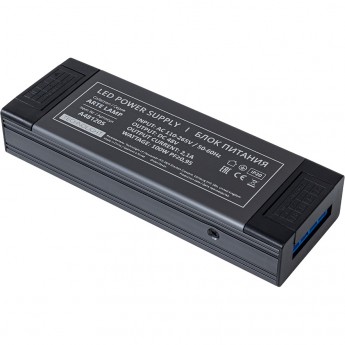 Блок питания ARTE LAMP PRO A481205 48V 100W 2.08А для светодиодных лент