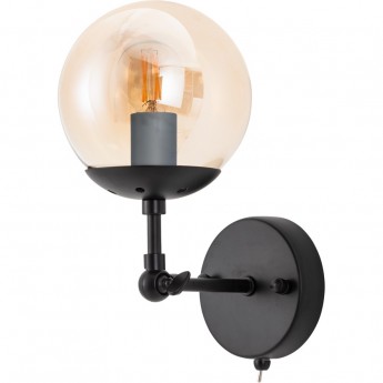 Бра ARTE LAMP BOLLA A1664AP-1BK Бра ARTE LAMP BOLLA A1664AP-1BK