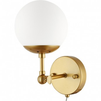 Бра ARTE LAMP BOLLA A1664AP-1GO Бра ARTE LAMP BOLLA A1664AP-1GO