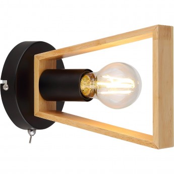 Бра ARTE LAMP BRUSSELS A8030AP-1BK Бра ARTE LAMP BRUSSELS A8030AP-1BK