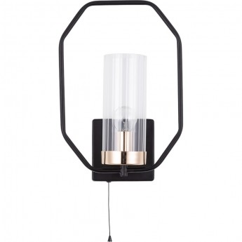 Бра ARTE LAMP CELAENO A7004AP-1BK Бра ARTE LAMP CELAENO A7004AP-1BK