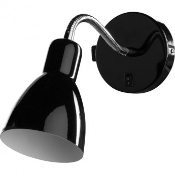 Бра ARTE LAMP DORM A1408AP-1BK Бра ARTE LAMP DORM A1408AP-1BK
