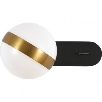 Бра ARTE LAMP FURUD A2125AP-1BK Бра ARTE LAMP FURUD A2125AP-1BK