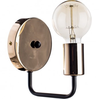 Бра ARTE LAMP GELO A6001AP-1BK Бра ARTE LAMP GELO A6001AP-1BK