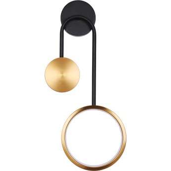 Бра ARTE LAMP A1364AP-2PB HOLLY светодиодная LED 16W